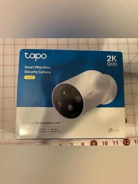 Tapo MagCam 2K+ - 2026 Wirecutter Best Outdoor Security Camera